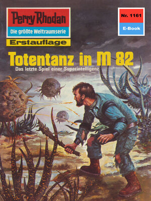cover image of Perry Rhodan 1161